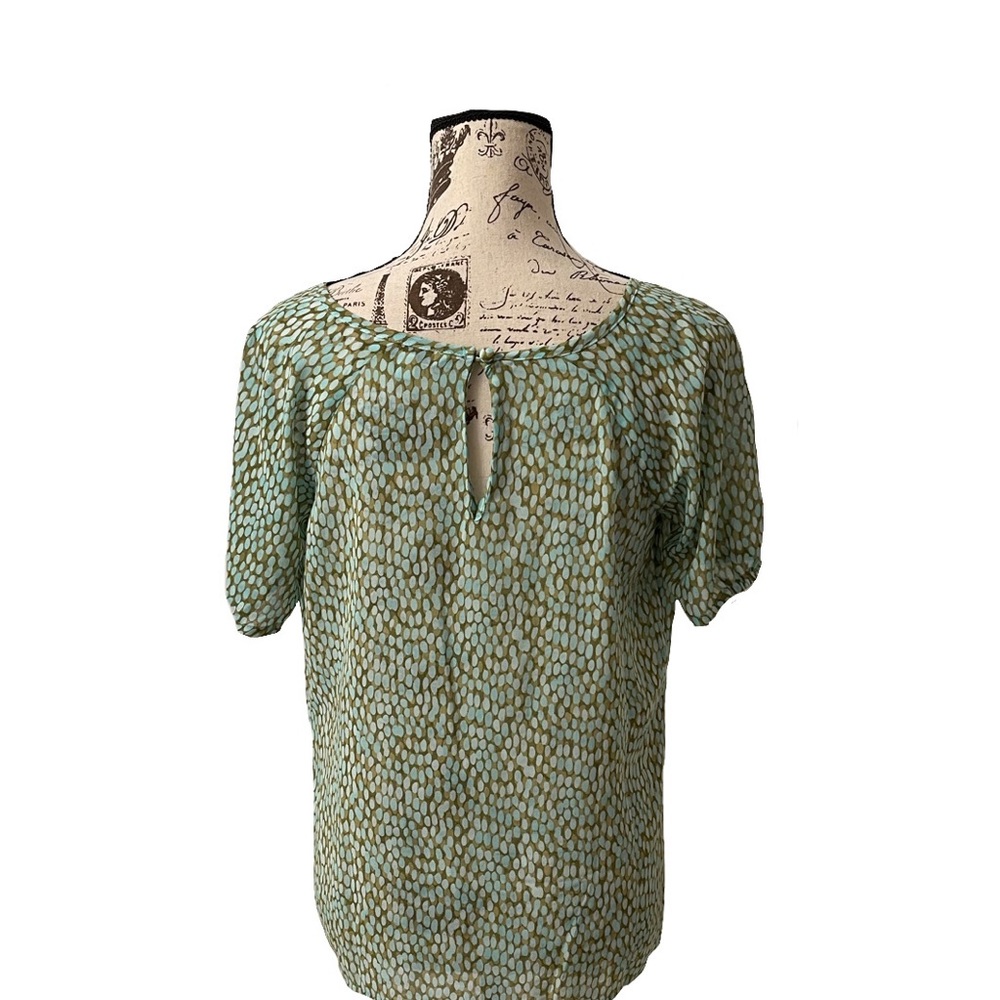 CAbi # 602 Pebble Blouse XS - Picture 4 of 8